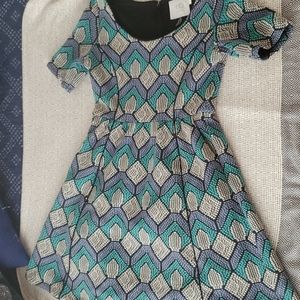 Holiday Anthropologie HD in Paris Hollyhock Dress